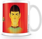 Star Trek Beaming Spock 50th Anniversary Mok