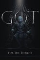 GAME OF THRONES - Poster 61X91 - The Night King for the Throne