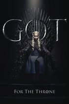 Pyramid Game of Thrones Daenerys for the Throne Poster 61x91,5cm