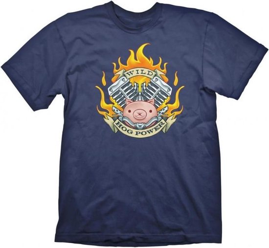 OVERWATCH - T-Shirt Roadhog (XL)