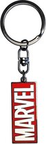 Marvel Logo Metal Keychain