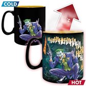 DC COMICS - Mug Heat Change - 460 ml - Batman & Joker - avec boîte