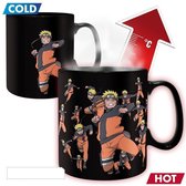 Naruto Shippuden Multi Cloning Heat Change Mug 460ml