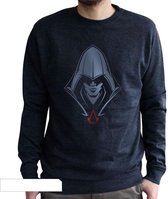 ASSASSINS CREED - Sweat vintage - G‚n‚rique homme used navy