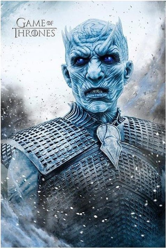 Game Of Thrones Night King - Affiche