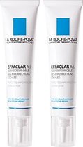 La Roche-Posay Effaclar A.I. Lokale crème Zuivert puistjes  - 2x15ml