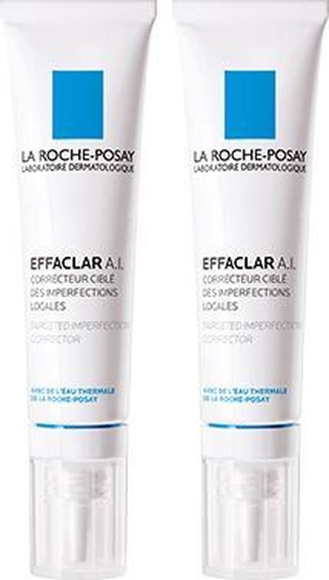 La Roche-Posay Effaclar AI Crème Locale - 2x15ml - Purifie les boutons |  bol.com