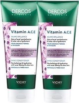Vichy Dercos Vitamin A.C.E. Conditioner - 2x200ml