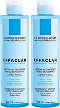 La Roche-Posay Effaclar Micro-exfoliërende Lotion - 2x200ml