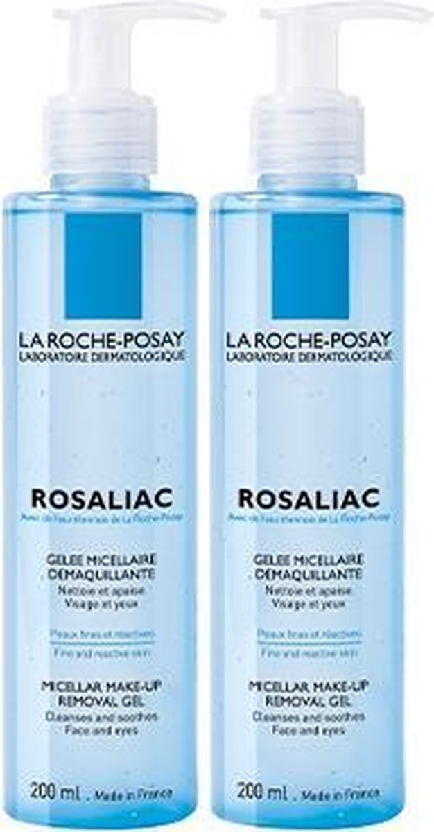 La Roche-Posay Rosaliac Micellaire reinigingsgel - 2x200ml - Verzacht