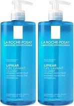 La Roche-Posay Lipikar Wasgel - voor een gevoelige huid - 2x750ml