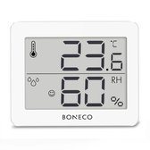 Bol.com Boneco X200 Thermo-Hygrometer met LCD-Display Wit aanbieding