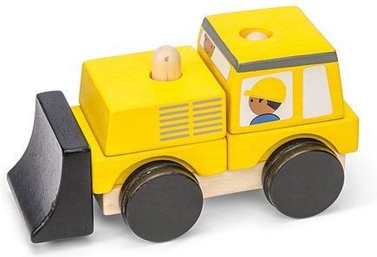 Le Toy Van - Garage Auto de Mike - Ensemble de jeu en bois