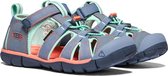 Keen Sandalen - Maat 29 - Unisex - blauw(grijs)/lichtblauw/oranje