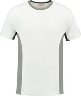 Lemon & Soda L&s T-shirt Itee Workwear White/pg Mt. L