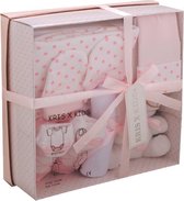 Kris X Kids - Kraamkado 7-delige Babyset - ROZE