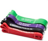 Workout Gear - Weerstandsband - Fitness Elastiek - Package Deal