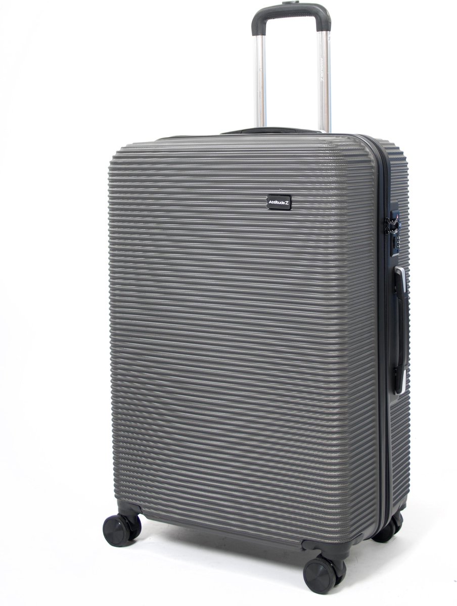 AttitudeZ Air-Z Reiskoffer Large Grijs 76cm - TSA-slot