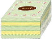 Stick’n memoblok taart - zelfklevend papier, 76 x 76mm, 350 memoblaadjes