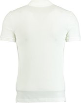 Lacoste Heren Poloshirt - White - Maat S
