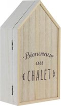 Sleutelkastje - Bienvenue au Chalet - 6 sleutels