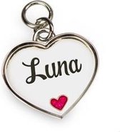 Girl Charms hangertje - LUNA