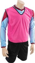 Precision Trainingshesje Bib Lang Polyester Roze 2-3 Jaar
