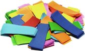 TCM FX Confetti rechthoekig 55x18mm, multicolor, 1kg