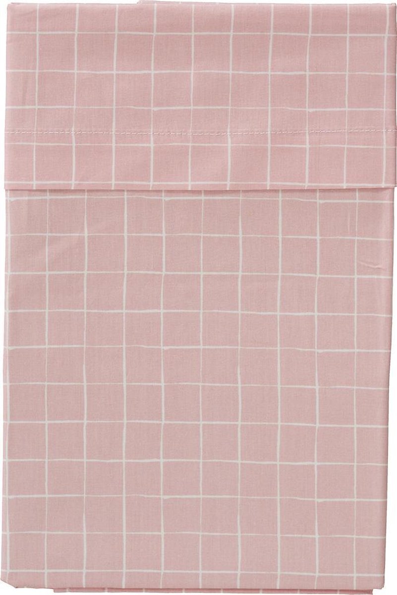 Cottonbaby ledikantlaken wrinkle oudroze 120x150 Cottonbaby ledikantlaken wrinkle oudroze 120x150
