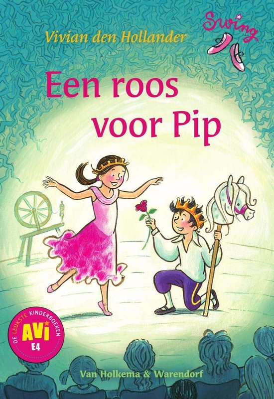 Swing - Een roos voor Pip - cover