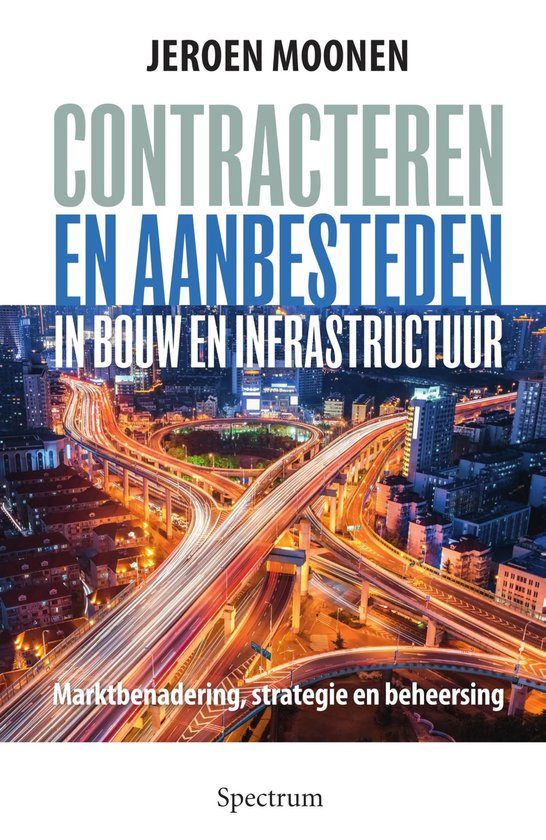 Contracteren en aanbesteden in de bouw - cover