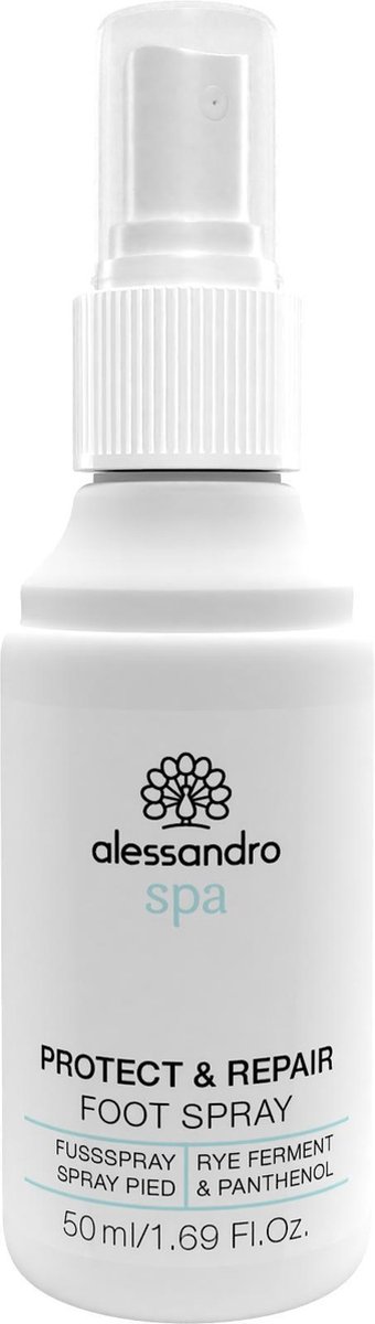 Alessandro SPA Protect & Repair Foot Spray Voetencrème 50 ml