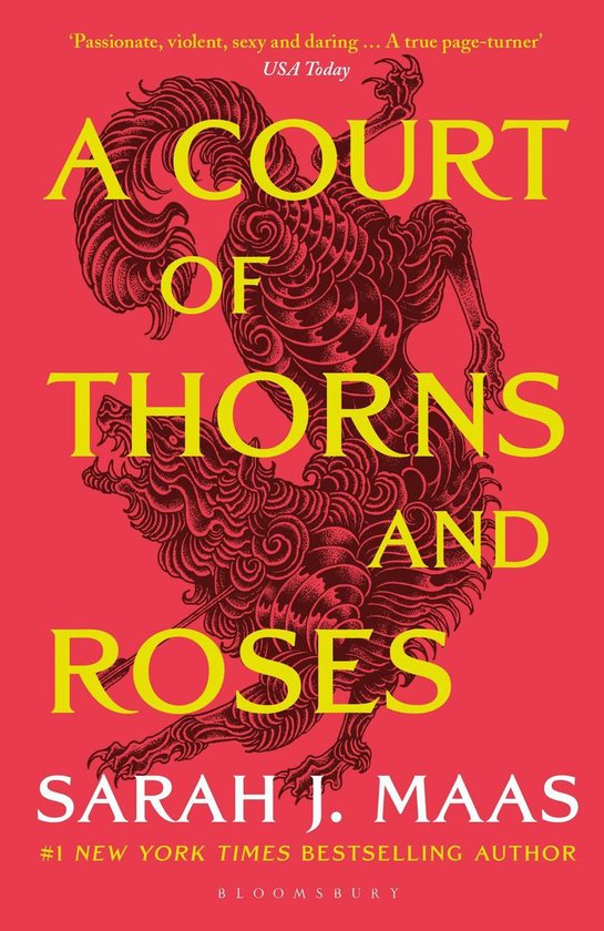 Boek cover A Court of Thorns and Roses van Sarah J. Maas (Onbekend)