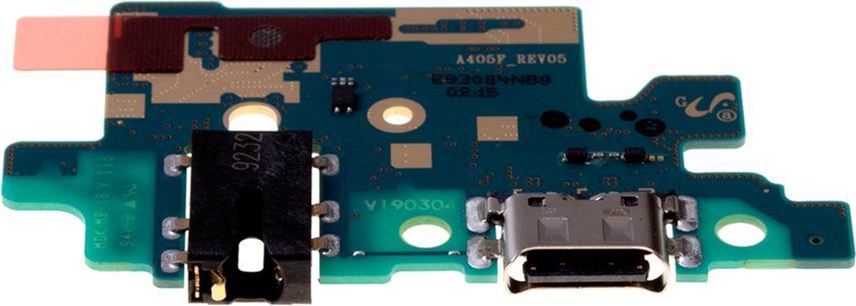Voor Samsung Galaxy A70 (SM-A705F) USB-oplaadbord GH96-12468A