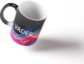 Magische mok: FIJNE VADERDAG - Vaderdag cadeau - Vaderdag mok