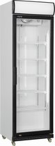 Saro Display Koelkast met zelfsluitende afsluitbare glas deur - LED, 2 jaar garantie - Model GTK 425