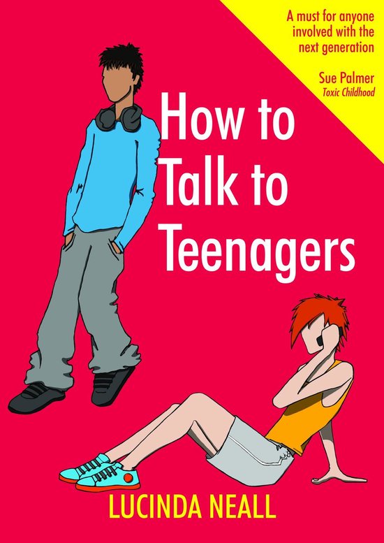 How to Talk to Teenagers - cover