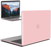 MacBook Pro 2016 Hoes (13") - Laptop Cover - Hardcase - Achterkant & Onderkant - Roze - Past ALLEEN op Model A1706 en A1708