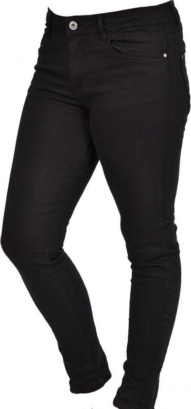 Zwart Karostar Jeans Dames Jeans EU46 | bol
