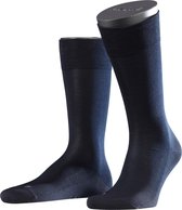 FALKE Sensitive Malaga herensokken - blauw (dark navy) - Maat: 47-50
