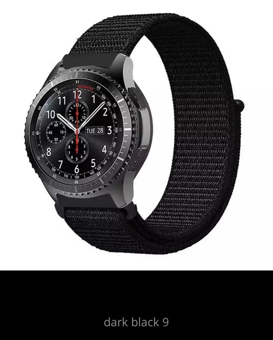 22mm nylon strap