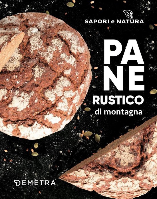 Pane rustico di montagna - cover