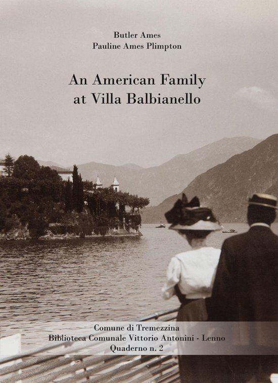 An American Family at Villa Balbianello - cover