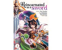 Omslag van Reincarnated as a Sword (Manga) 3 - Reincarnated as a Sword (Manga) Vol. 3