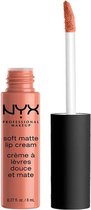 NYX Professional Makeup Soft Matte Lip Cream - Abu Dhabi SMLC09 - Lippenstift - 8 ml