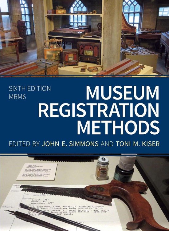 American Alliance of Museums - Museum Registration Methods - cover