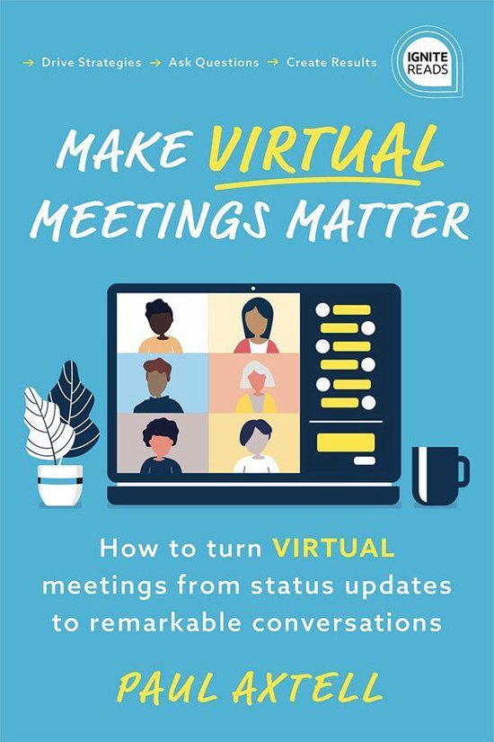Ignite Reads - Make Virtual Meetings Matter - cover