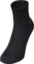 Jako Lot de 3 paires de chaussettes de sport courtes - Noir | Taille : 43-46