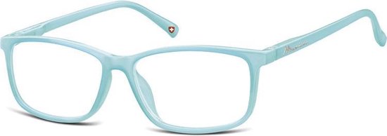 Montana Eyewear MR62E Leesbril +1.50 – Milky Blue