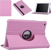 Apple iPad Mini 2-3 Roze 360 graden draaibare hoesje - Book Case Tablethoes